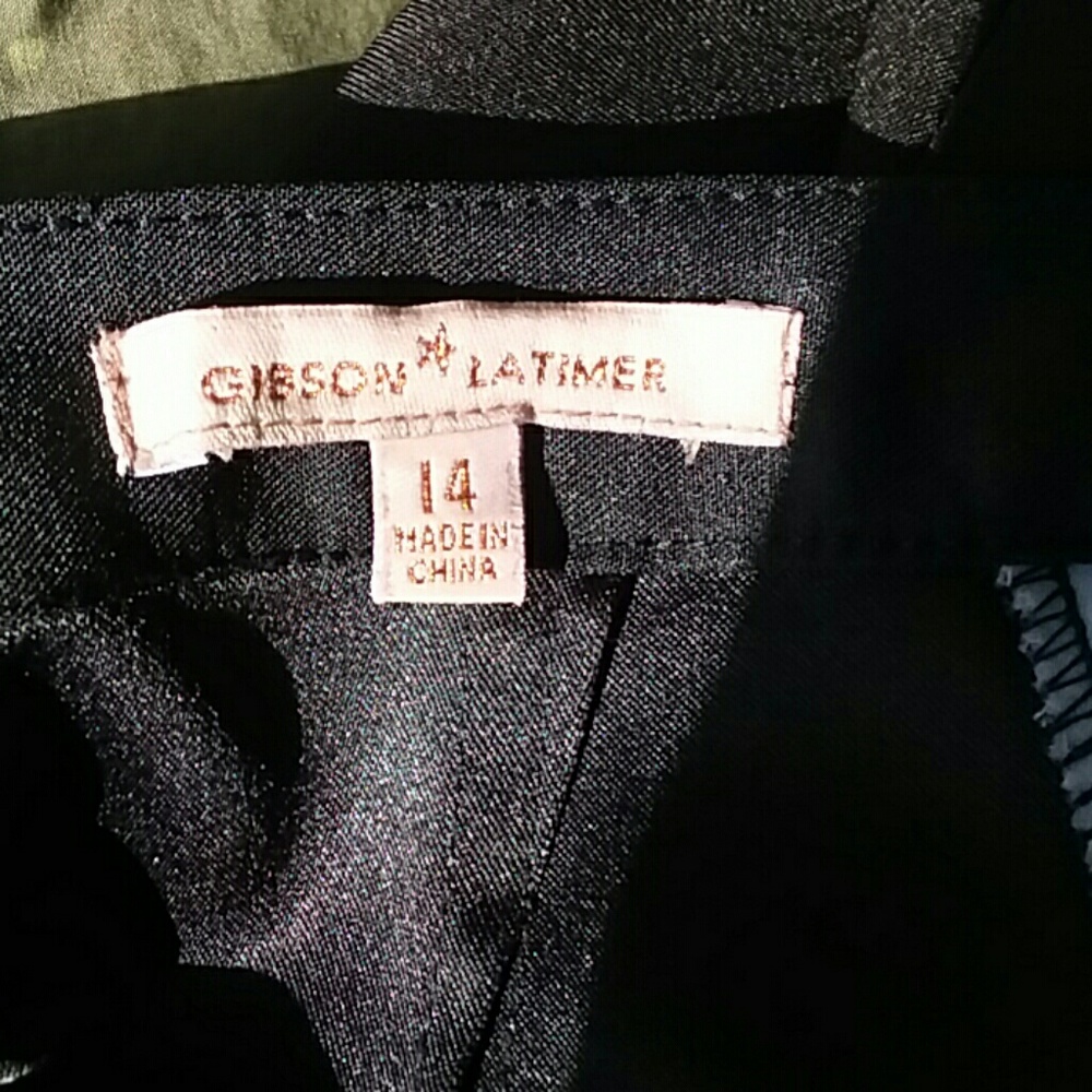 GIMSON*LATIMER SKIRT - Picture 3 of 3